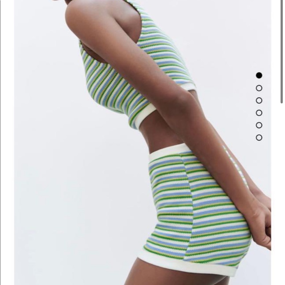 Zara Jacquard matching set